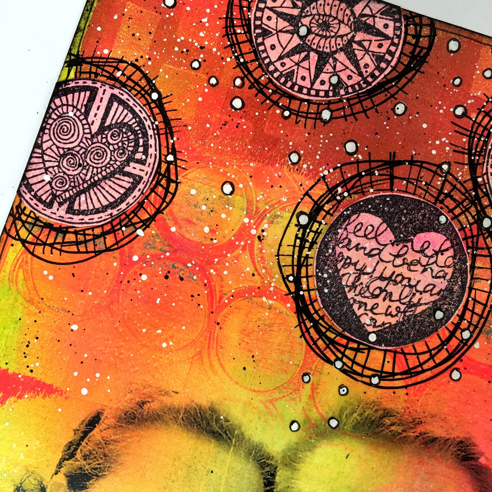 Printing with Gelli Arts® Beautiful Image Transfers on Gelli® Printed