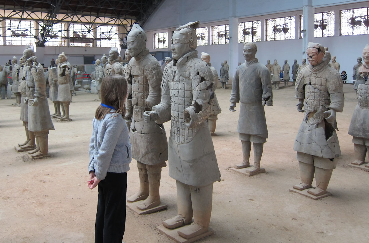 Xian tour Understand how The Xian Terracotta Warriors Have been Created