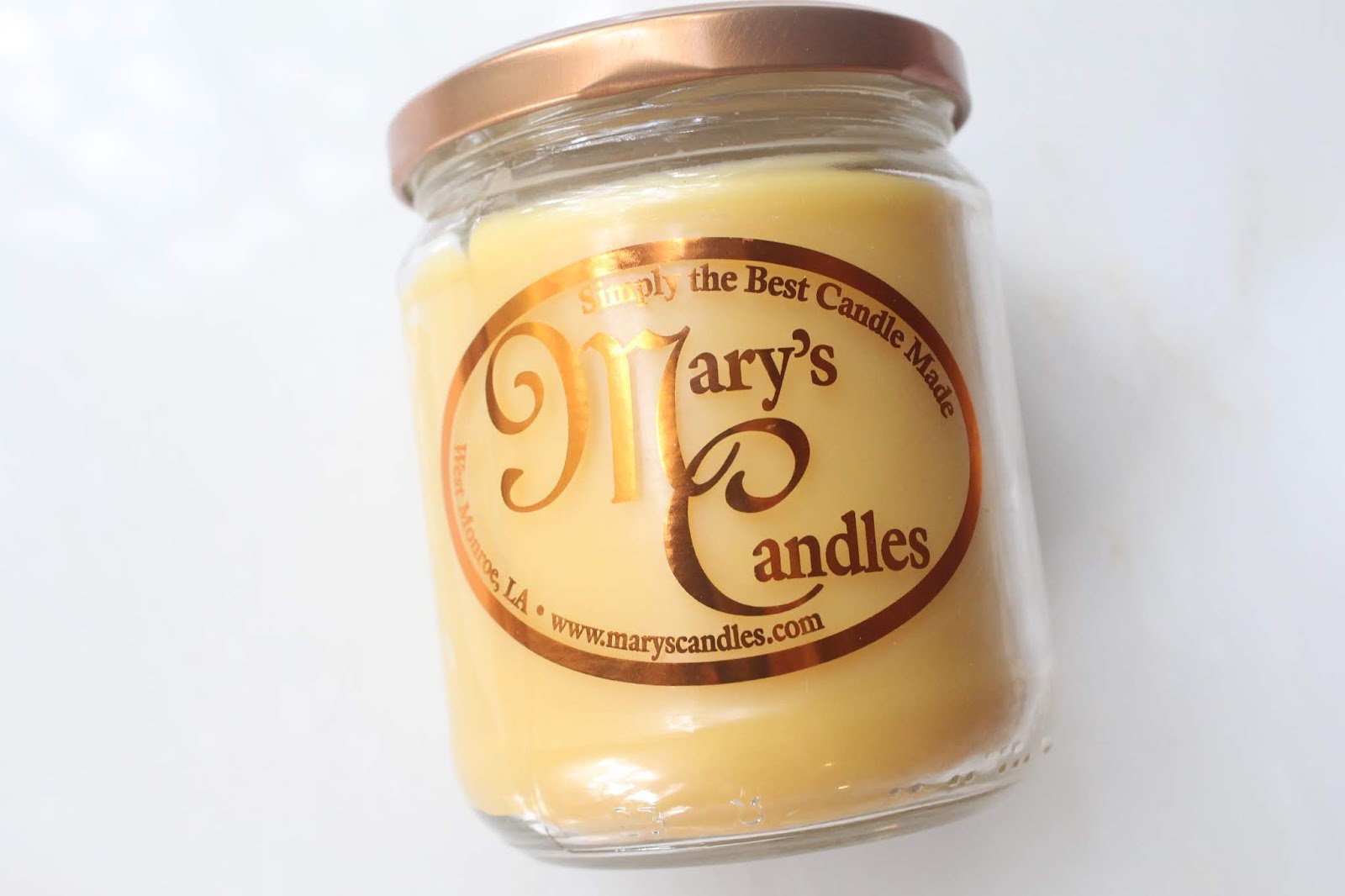 Eco Modern Concierge Made in the USA Mary's Candles