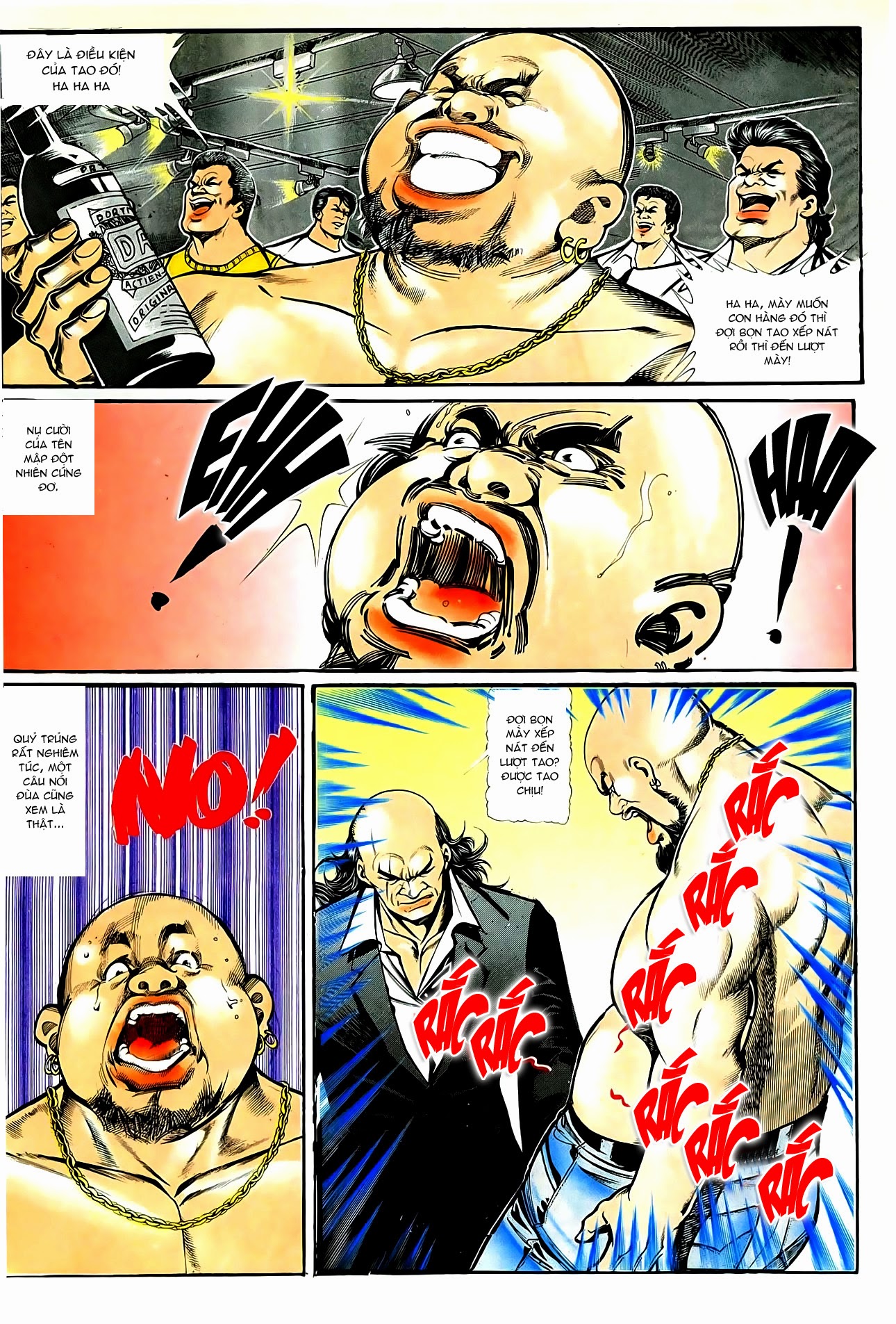 Người Trong Giang Hồ chap 34 - Trang 7