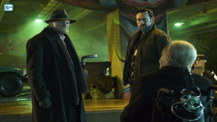 The Strain - Episode 3.07 - Collaborators - Promo, Promotional Photos & Press Release