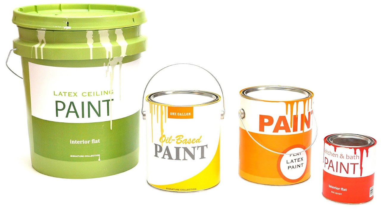 Pail (container) Paint Container Paint Choices