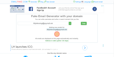 Cara Membuka Fb Yang Terkunci Kode Generator Cara masuk fb tanpa kode