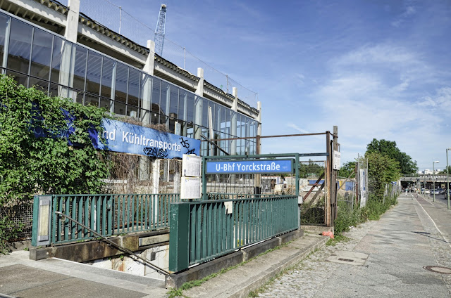 Baustelle Hellweg Baumarkt, Yorckstraße 38, U-Bhf., 10965 Berlin, 17.06.2013