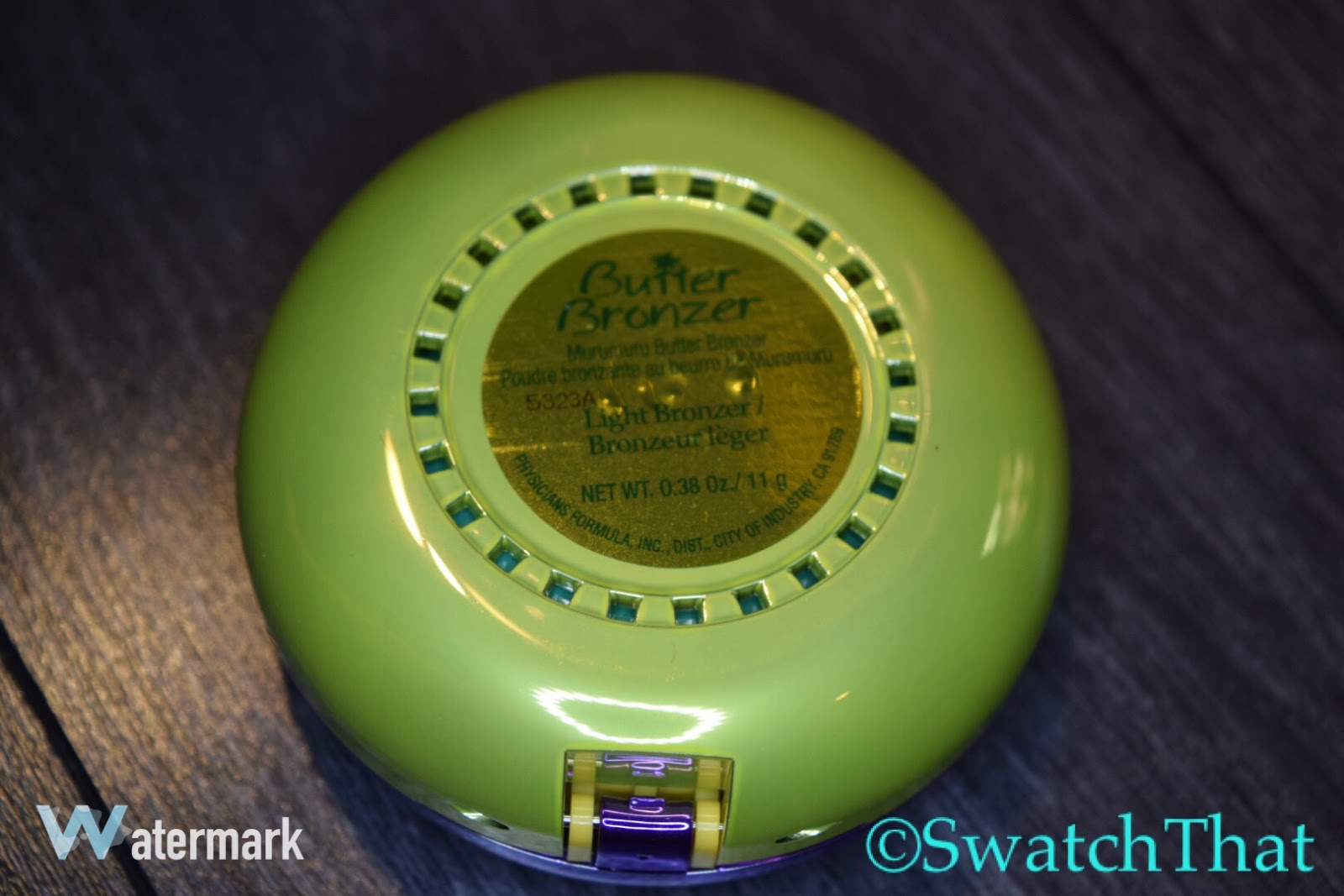 Swatch That Physicians Formula Butter Bronzer Murumuru Butter