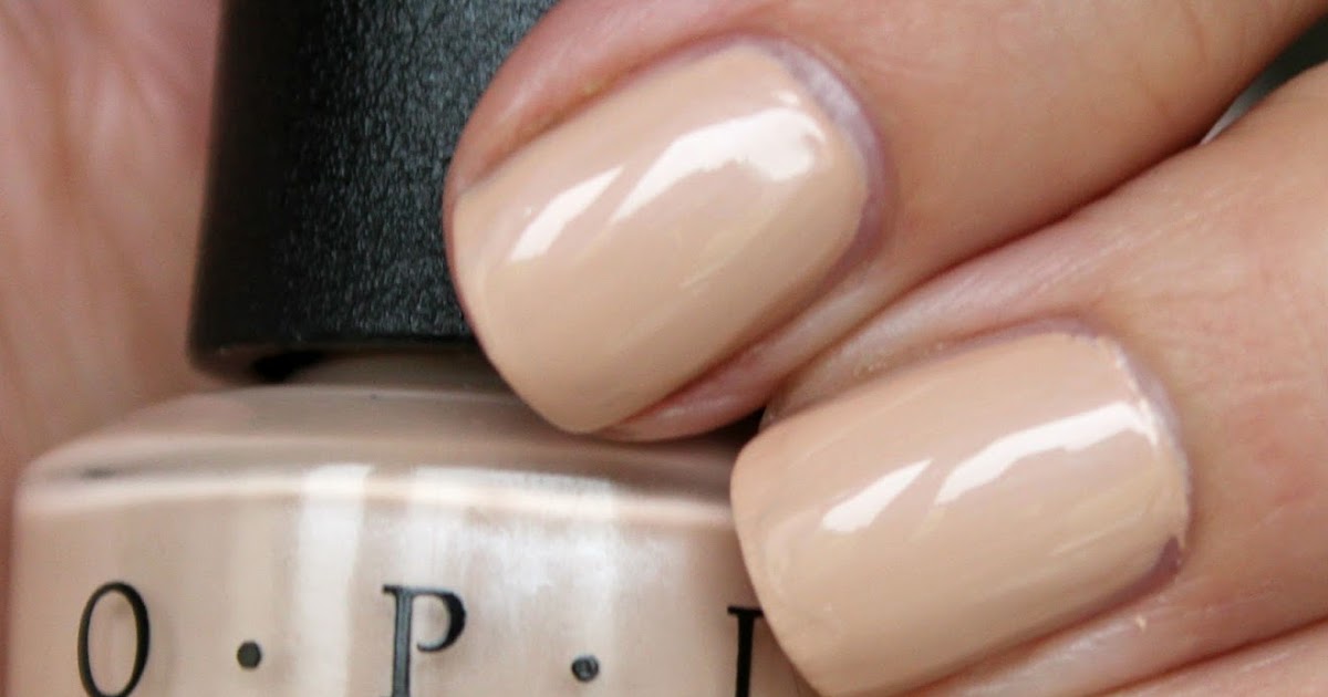 OPI Nail Lacquer in "Pale to the Chief" - wide 3