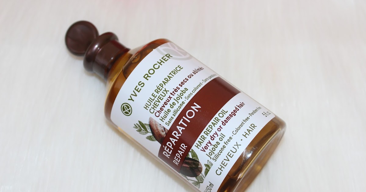 Yves Rocher Hair Repair Oil Onarici Sac Bakim Yagi Bakimsal Notlar