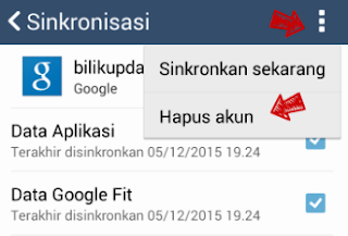 Cara Keluar Gmail Android