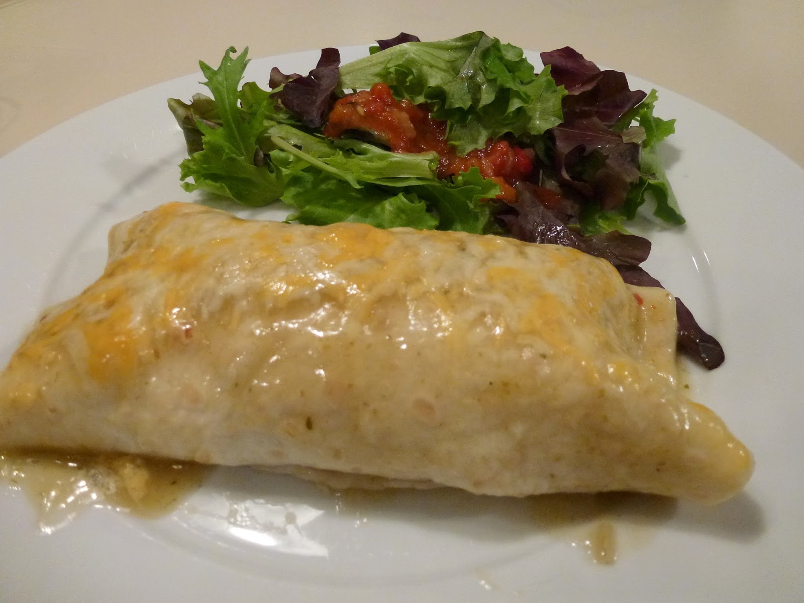 Mennonite Girls Can Cook Turkey Enchiladas