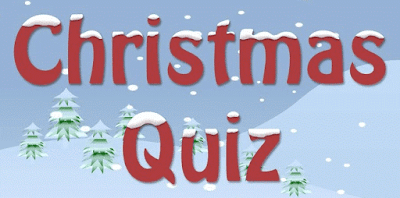 OUR ENGLISH CLASS: Challenge: Christmas trivia