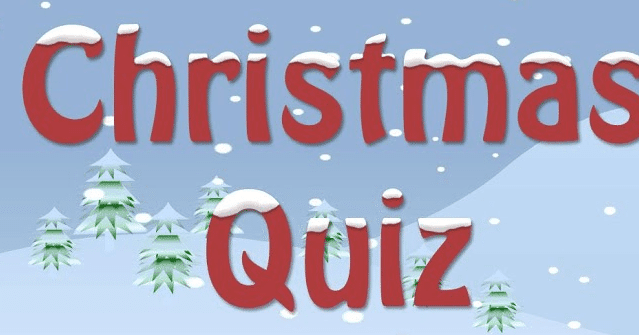 OUR ENGLISH CLASS: Challenge: Christmas trivia