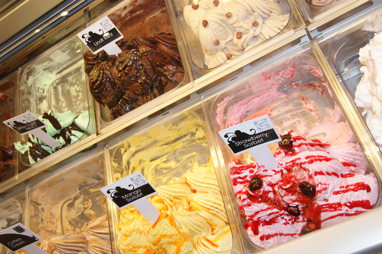 AOSOSIE CT Gelato Mania...Memories you can taste...