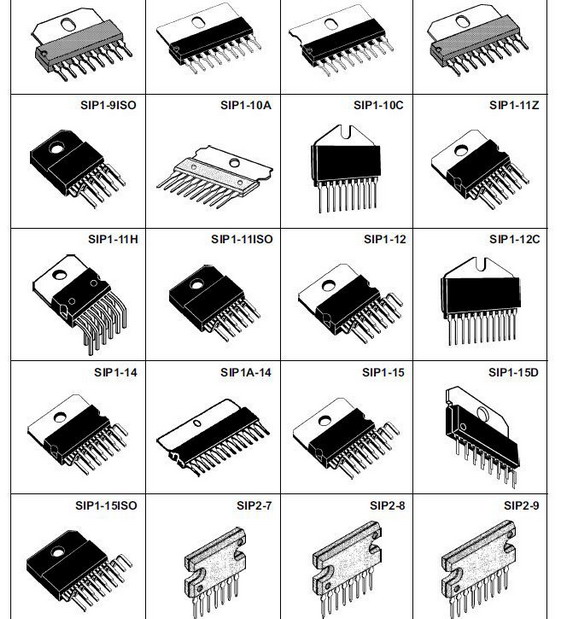 Bricotronika Libro "5000 Integrated Circuits Power Audio Amplifiers"
