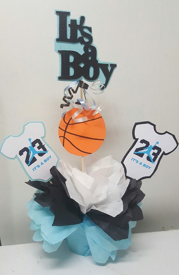 Adriana's Creations BABY SHOWER THEME CENTERPIECES