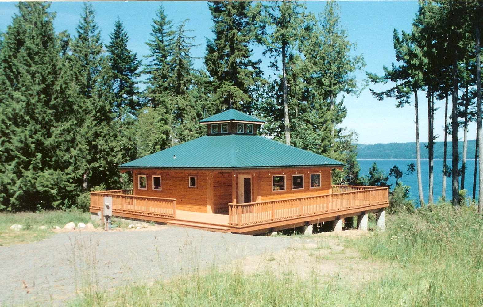 Tim Love Construction Brinnon Sing log House