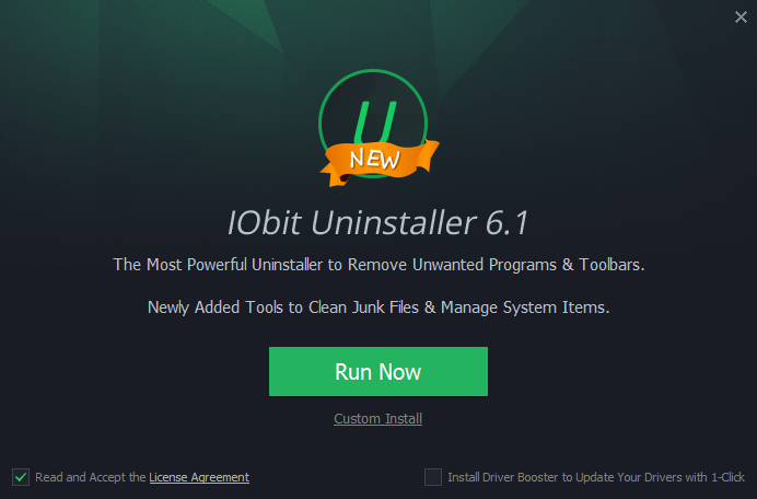 Iobit Uninstaller 6.1 Pro (v6.1.0.20) Serial Key