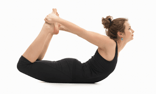 Gerakan yoga Bow pose