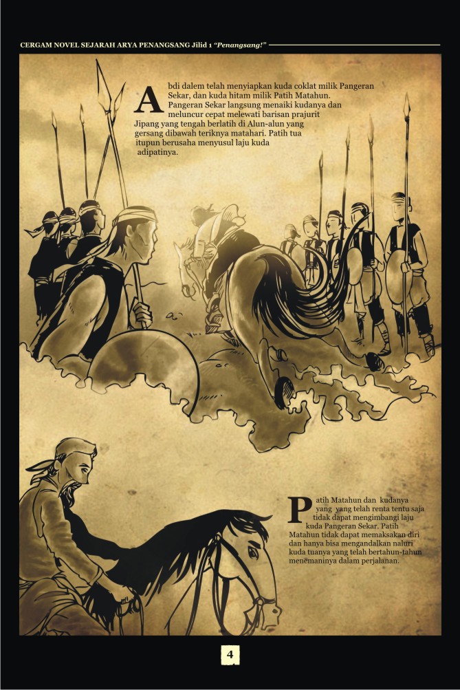 Cergam Arya Penangsang (New!) ~ mustokogeni