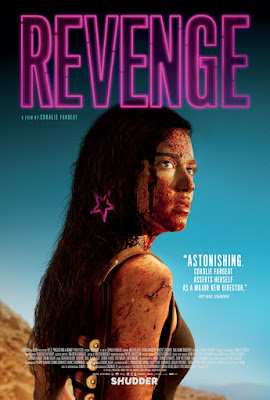 Revenge 2018 Movie Poster 3