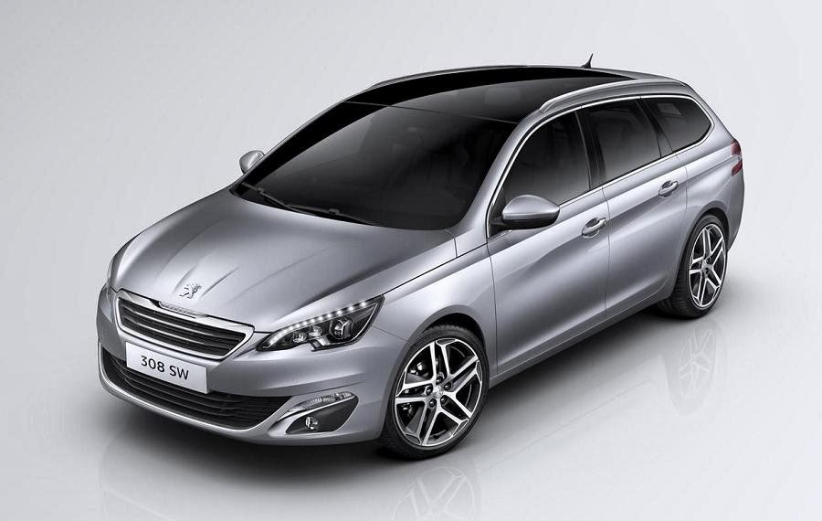 2014 Peugeot 308 SW estate revealed