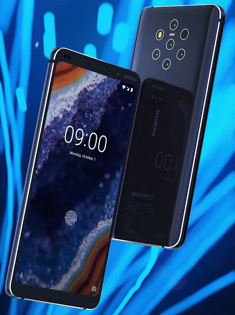 Nokia 9 Pureview will Coming soon with 7 camera, Know it's Feature.