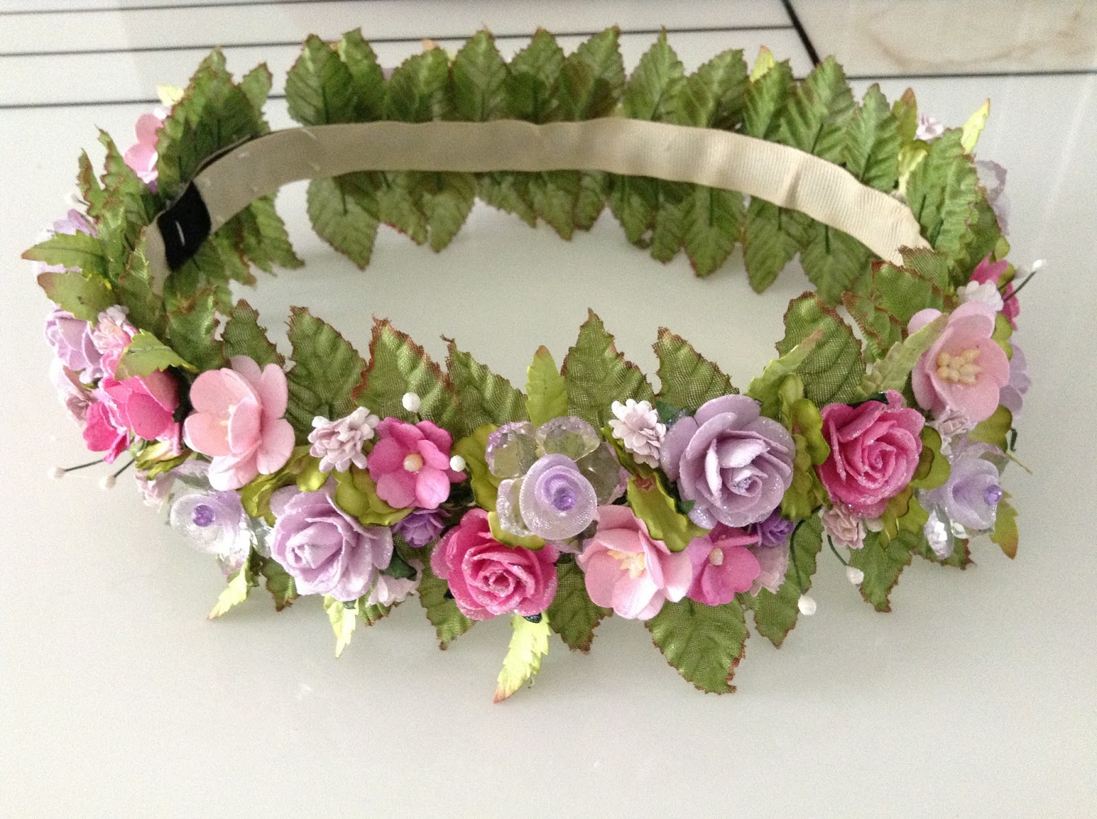 Photo Craft Floral Hatband and/or Haku Lei