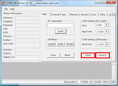 Huawei EC321 Data Card Unlocking via Firmware Update