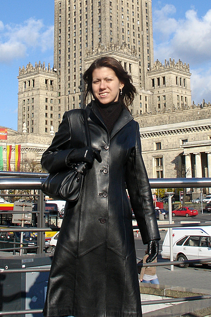 Leather Coat Daydreams On The Town In A Leather Coat-3176