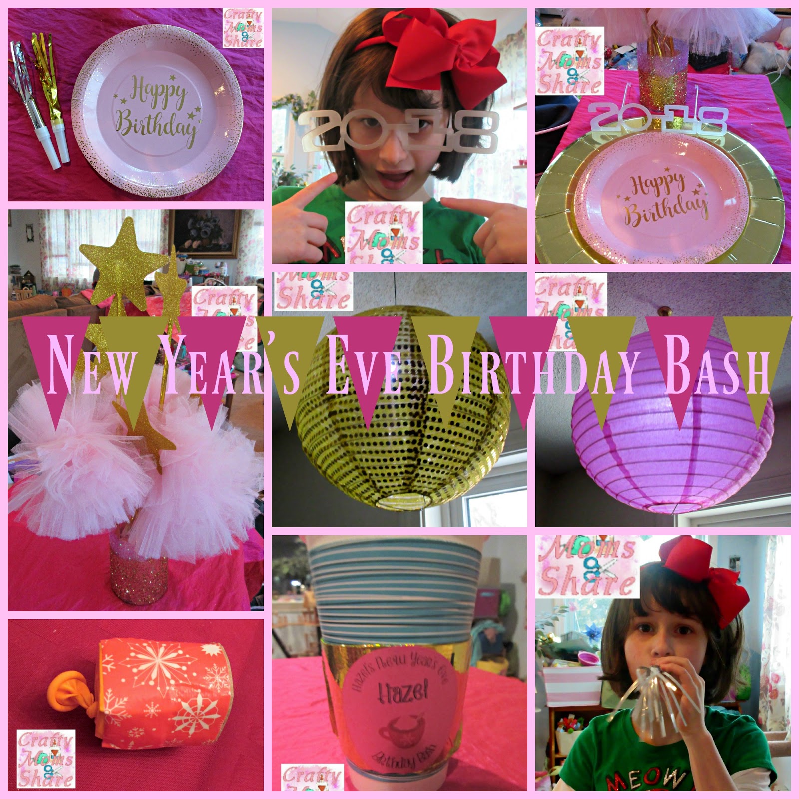 Crafty Moms Share: birthday