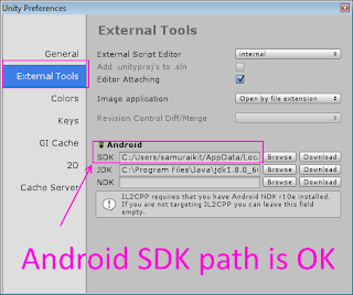 Jenkins unity3d plugin Unable to locate Android SDK tutorial 1