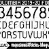 FFF Colombia 2019-20 Free Football Font Download by M Qasim Ali