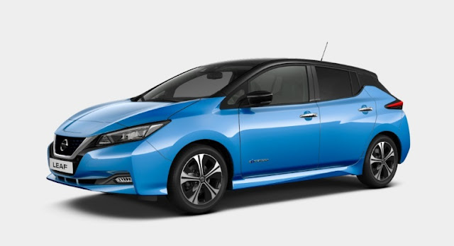 Nissan Leaf 2 (2020) Couleurs / Colors Nissan Leaf 2 (2020) Couleurs / Colors