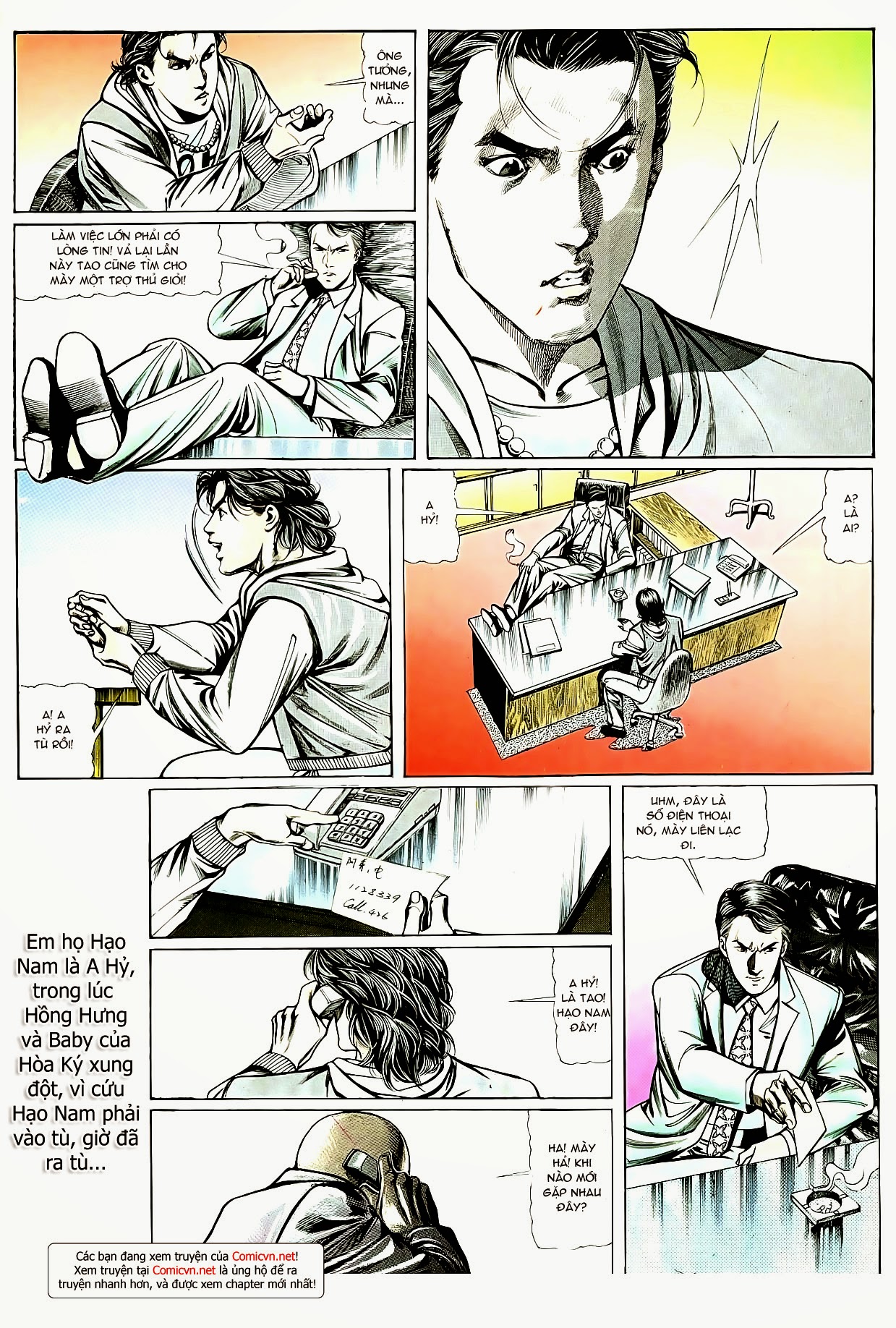 Người Trong Giang Hồ chap 13 - Trang 30