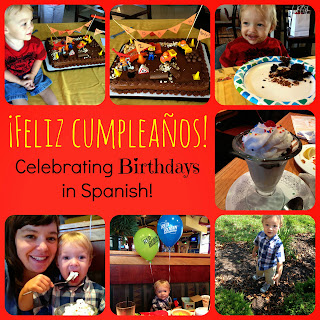 Celebrating Birthdays in Spanish