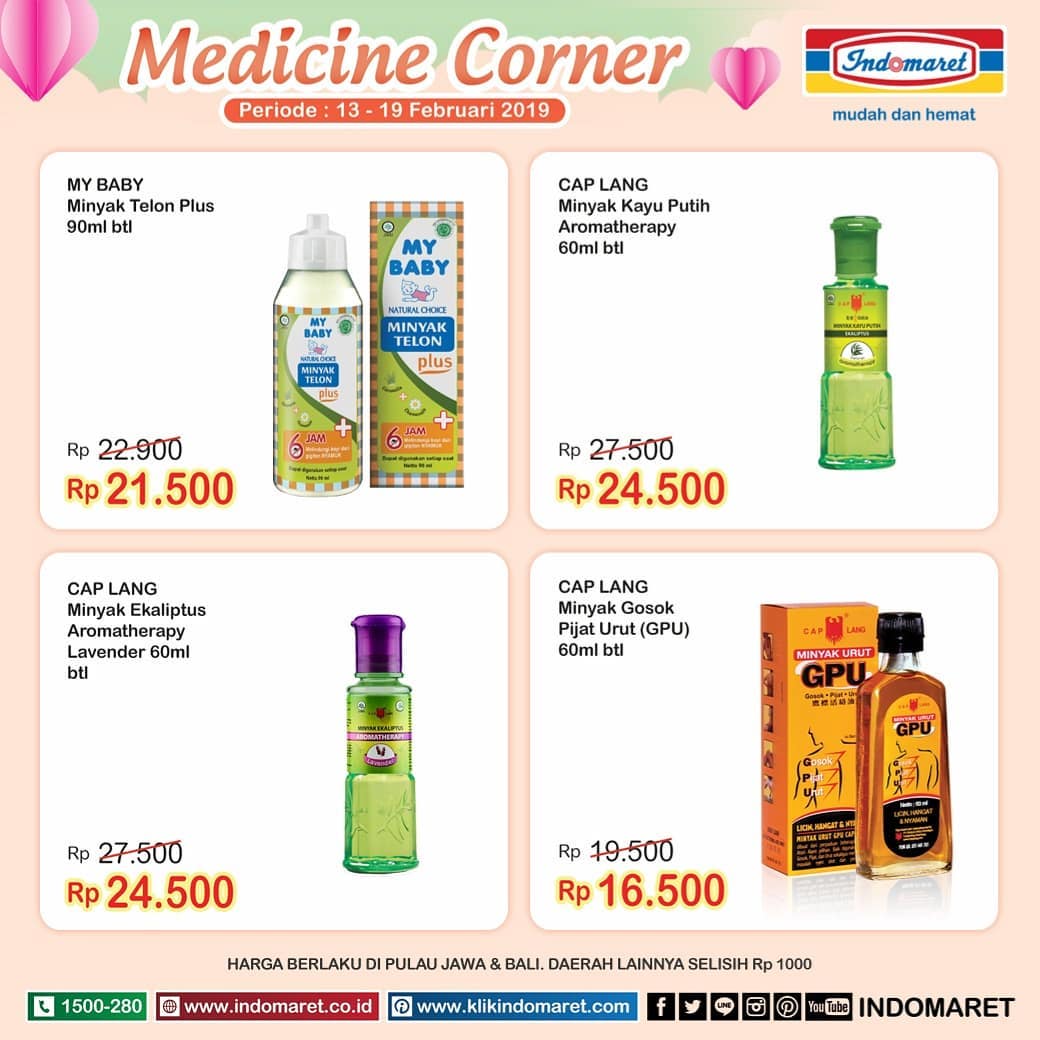 #Indomaret - #Promo Katalog Product Of the Week Periode 13 - 19 Feb 2019 #Indomaret - #Promo Katalog Product Of the Week Periode 13 - 19 Feb 2019
