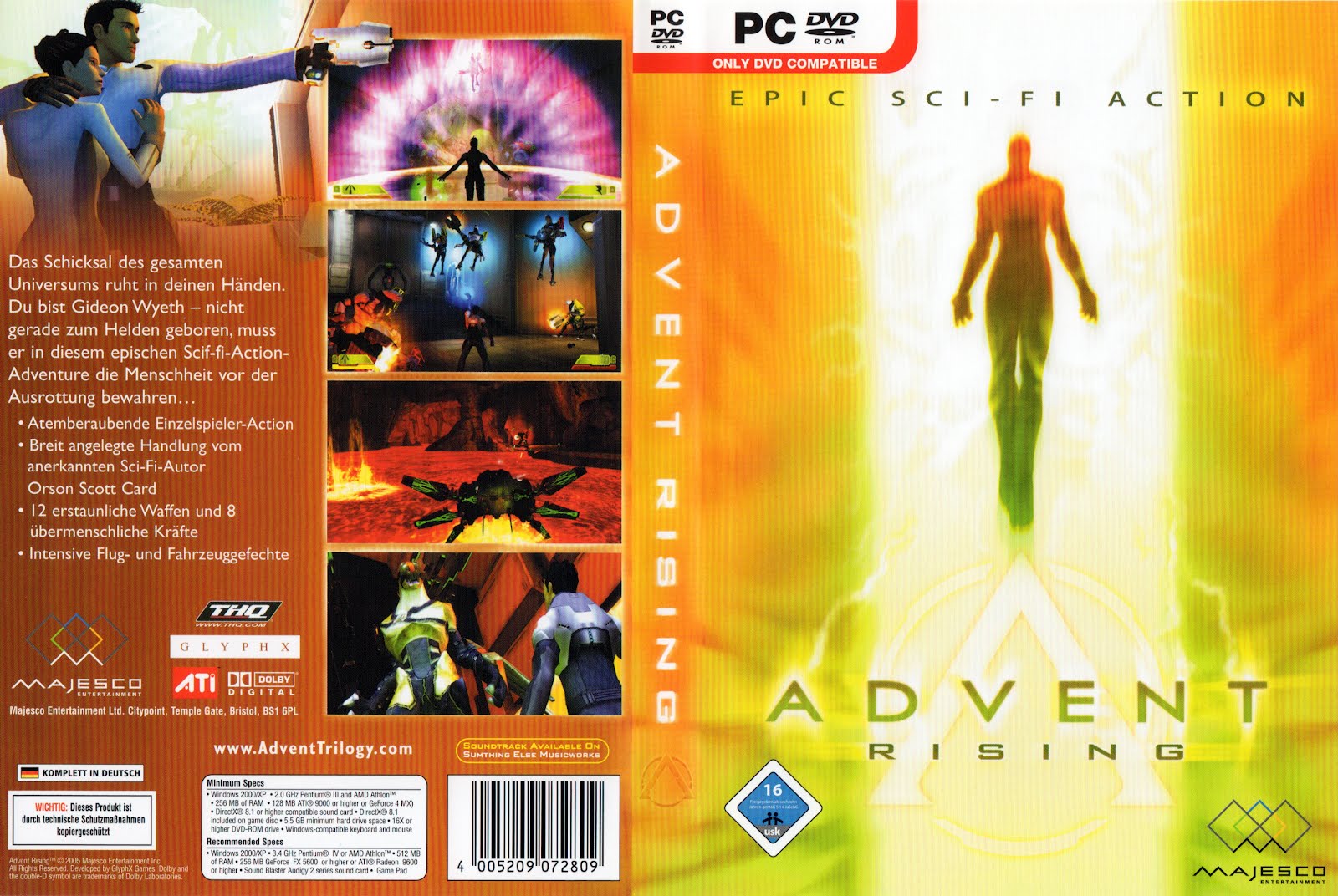 Advent rising 2. Advent rising 2