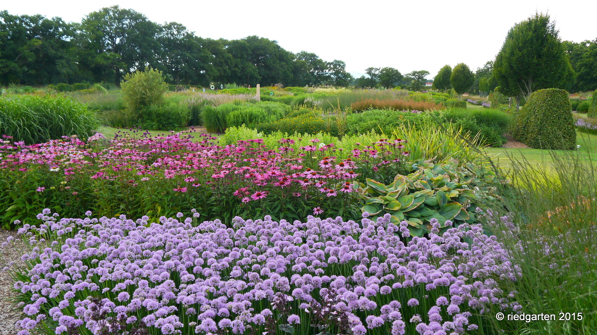 unser riedgarten Der 'Sussex Prairie Garden'