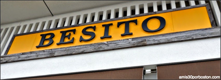 Dine Out Boston Marzo 2015: Besito