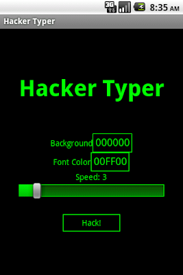 hacker typer apk applications android break