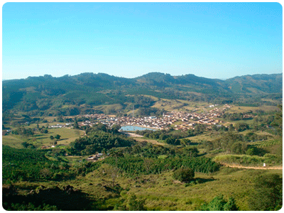 Tour por Minas Gerais... AlbertinaMG