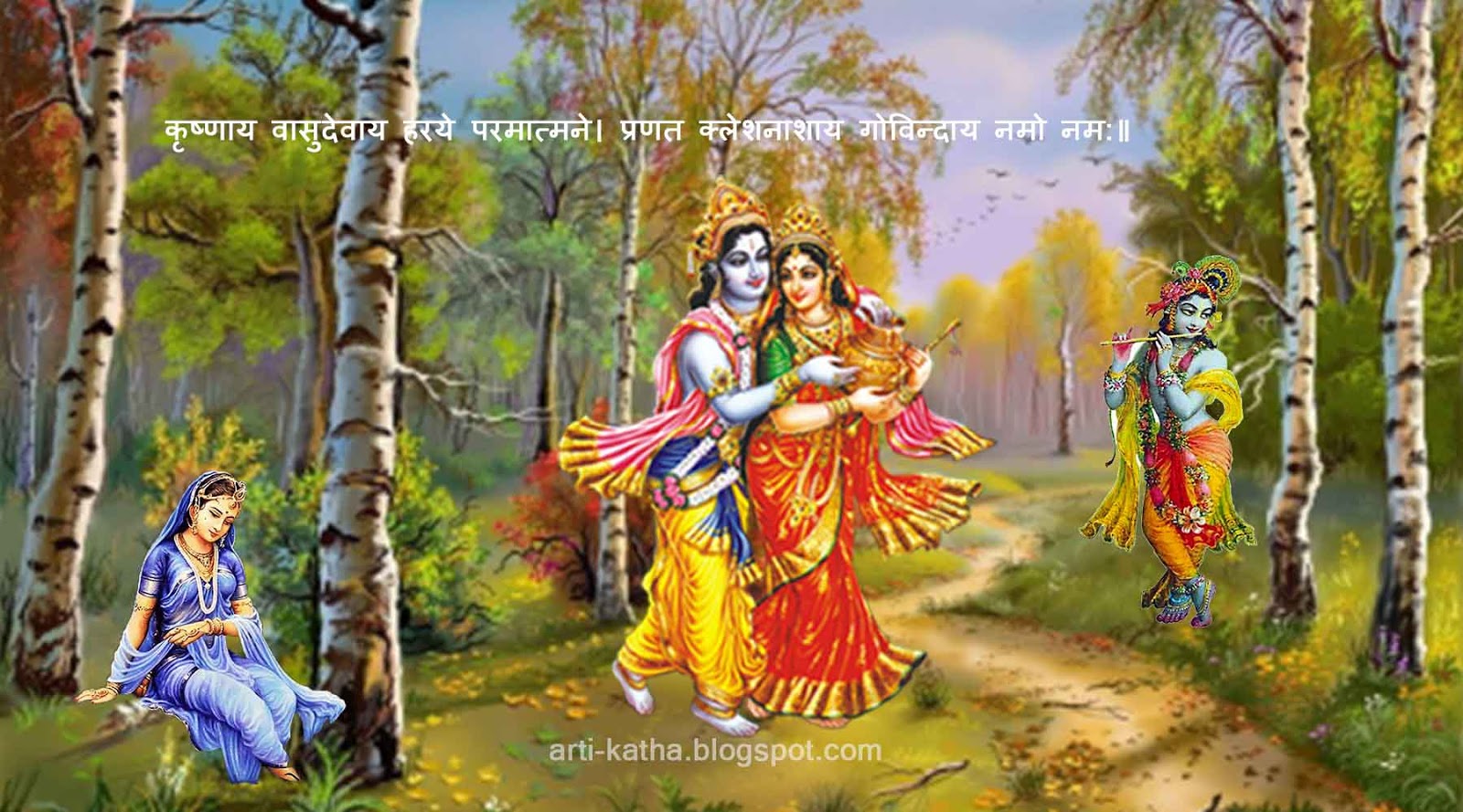 What are some devotional songs written about Lord Krishna and Radha  Quora