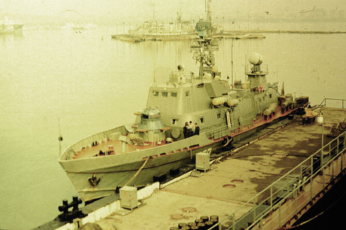 ПСКР-635 Фото Водный транспорт