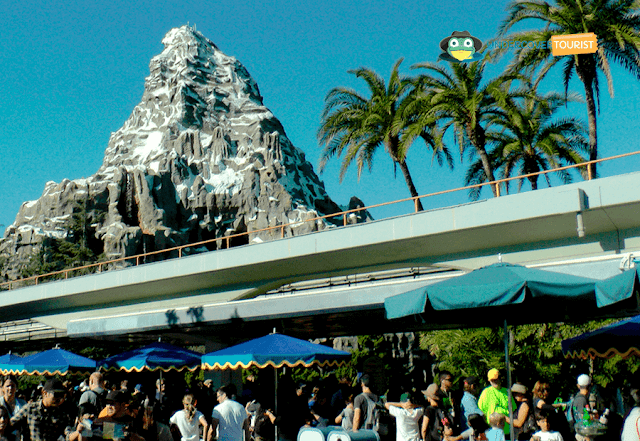 Matterhorn en Disneylandia