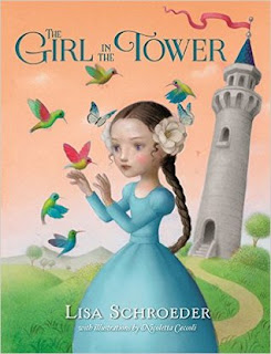 The Girl in the Tower book cover
