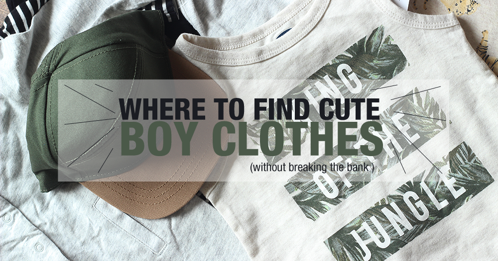 Baby Top Stores for Cute Boy Clothes XO Noelle
