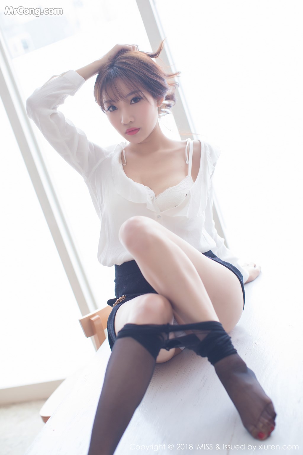 IMISS Vol.247: Model Xiao Hu Li (小 狐狸 Sica) (36 photos)