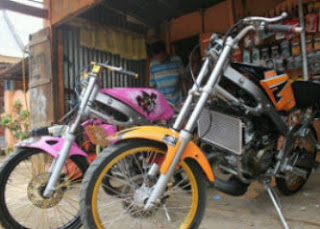 Velg Ninja R comet gold Velg Ninja R comet gold