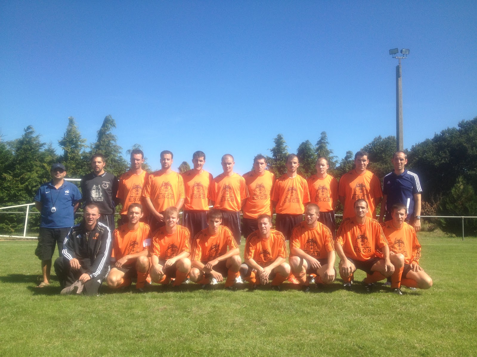 ESCB 1 0 pour le Buisson