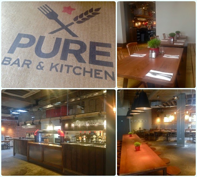 Pure Bar and Kitchen, Birmingham