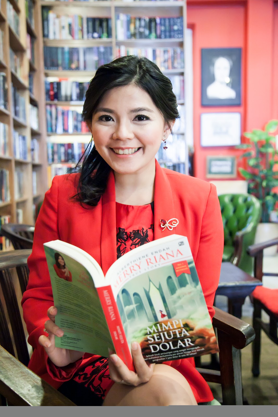Biografi Lengkap Merry Riana Motivator Indonesia dengan